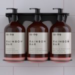 19-69-RAINBOW BAR TAMPER PROOF WALL BRACKET