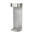 GuestSupply SINGLE Bracket Dispenser aluminum