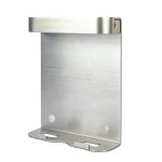 GuestSupply DOUBLE Bracket Dispenser aluminum