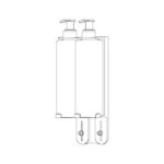 Prija 壁掛式雙支架