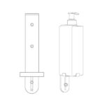 Travel Care 單不銹鋼支架-480ml
